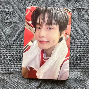 김지웅 ZB1 제베원 MCD SLAMDUNK 트레이딩 카드