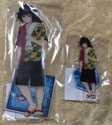 귀멸의 칼날 극락탕 아크릴 스탠드 빅 아크릴 스탠드 토미오카 기유