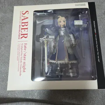 카이요도 SABER Fate/stay night 가동 피규어 미개봉