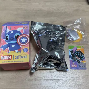 [코스비] [스티치] 시리즈 1 마블 | 스티치 블랙팬서