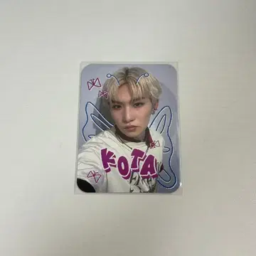 키도페노 WEGO 트레이딩 카드 야마모토 코타 kidphenomenon