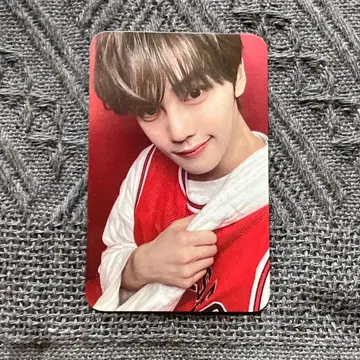 김규빈 ZB1 제베원 MCD SLAMDUNK 트레이딩 카드