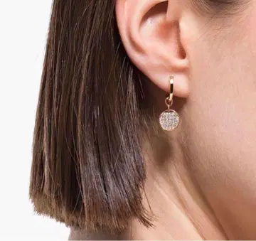 미사용 새상품 SWAROVSKI 스와로브스키 드롭 귀걸이