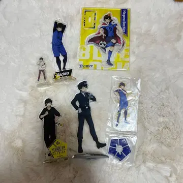 블루 록 호시노 메구루 아크릴 스탠드 6세트