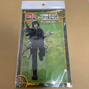 사카모토 데이즈 도쿄 타워 아크릴 스탠드 나구모