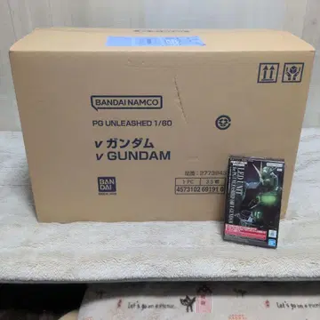 PG UNLEASHED 1/60 v 건담 LED 세트