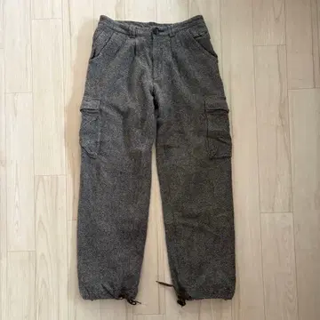 Bernhard Willhelm 아카이브 카고 팬츠 그레이