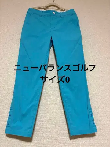 뉴발란스골프 여성용 블루 S