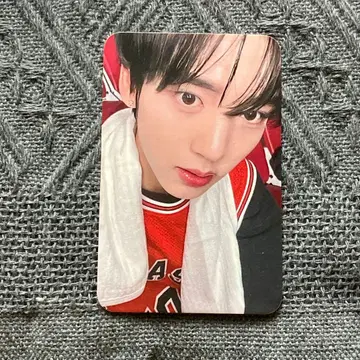 한유진 ZB1 제베원 MCD SLAMDUNK 트레이딩 카드