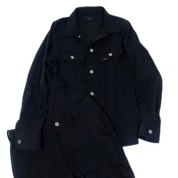 별주 Lee x NANO UNIVERS 스트레치 나일론 피케 셋업 M