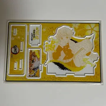 귀멸의 칼날 벌스데이 명장면 디오라마 피규어 아가츠마 젠이츠