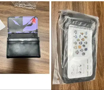 에반게리온 카드 케이스와 방수 케이스 세트