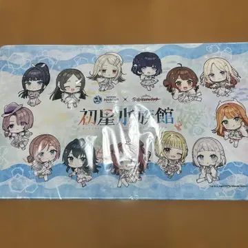 학원 아이돌 마스터 게임 매트 미니 캐릭터 집합 ver.