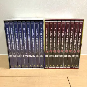 코드기어스 반역의 를르슈 DVD 전권 세트