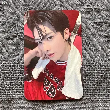 리키 ZB1 제베원 MCD SLAMDUNK 트레이딩 카드