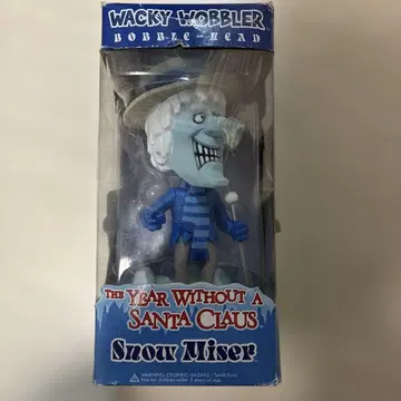 FUNKO 보블헤드 A Year Without a Santa Claus