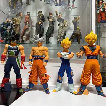 드래곤볼 그란디스타 4체 세트