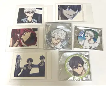 블루 록 나기 세이시로 이사기 요이치 치기리 효마 파샤코레 캔뱃지