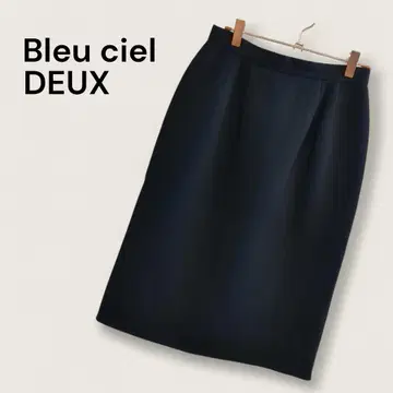 블루 시엘드 엘르 타이트 스커트 엘레강트 여성용 모 100%