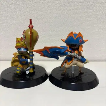 몬스터 헌터 오토모 아이루 캡콤 피규어 빌더 피규어