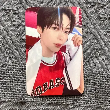 성한빈 ZB1 제베원 MCD SLAMDUNK 트레이딩 카드