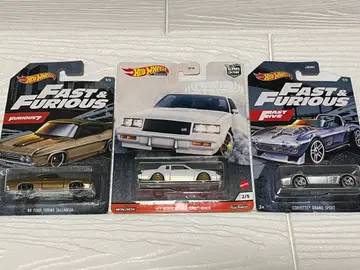 핫휠 와일드 스피드 세트 쉐보레 포드 GNX