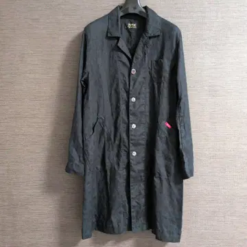 FITH 린넨 코트 자켓 도트 사이즈 160