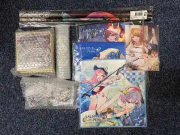 레슬리아나의 아틀리에 2주년 기념 복권 B~E상 세트