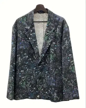 LAD MUSICIAN 자켓 플라워 프린트 46