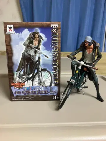 원피스 쿠잔 아오키지 자전거 피규어