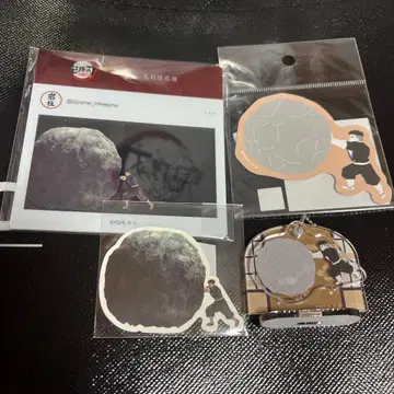 귀멸의 칼날 히메지마 교메이 굿즈 세트