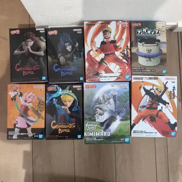 NARUTO 시리즈 피규어 8체 세트