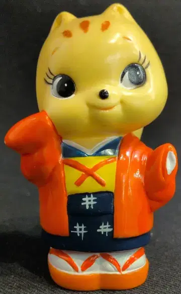 사이타마 은행 저금통 리코짱 (기모노)