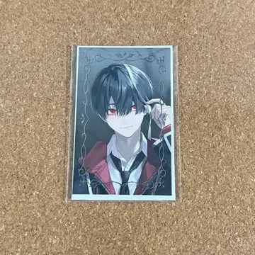 니지산지 쿠츠하 랜덤 사진풍 카드 레어 1