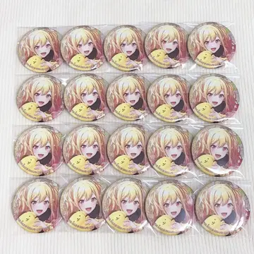 프로세카 캔뱃지 산리오 콜라보 텐마 사키