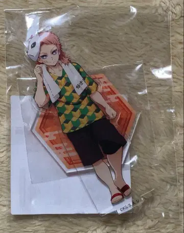 귀멸의 칼날 극락탕 목욕 후 아크릴 스탠드 사비토