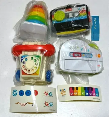 피셔프라이스 미니 컬렉션 2 (총 4종)