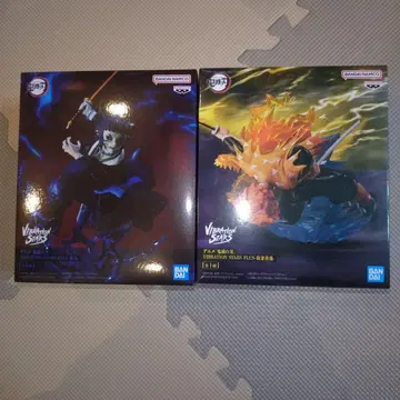 귀멸의 칼날 피규어 세트