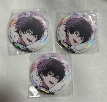 Art of nijisanji 캔뱃지 사에키 잇테츠