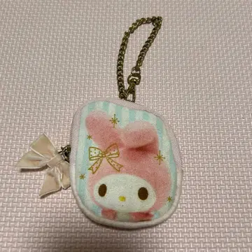 초레어 마이멜로디 코인 케이스 동전 지갑 파우치