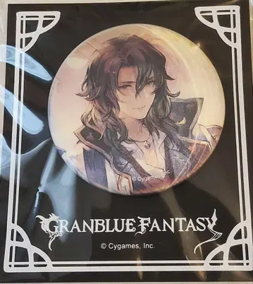 그랑블루 판타지 지크프리트 체인지 캔뱃지