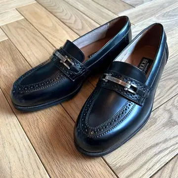 MODELLO madras 모데로마드라스 비트 로퍼 블랙 가죽 24