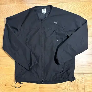 South2 West8 블랙 나일론 자켓 XS