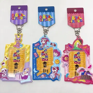 2 어메이징 디지털 서커스 패스 케이스 폼니 잭 공식 굿즈