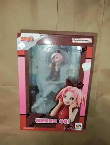 NARUTO 하루노 사쿠라 GO! 메가하우스 G.E.M 미개봉