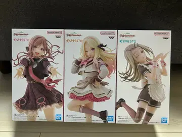 학원 아이돌 마스터 ESPRESTO 피규어 3종 세트