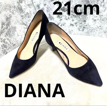 [ 무료배송 ] DIANA 다이애나 다크 네이비 스웨이드 21cm