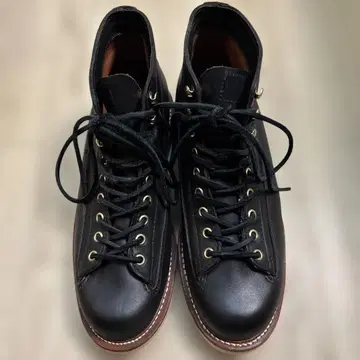 하자품 치페와 오리지널 레이스-투-토 부츠