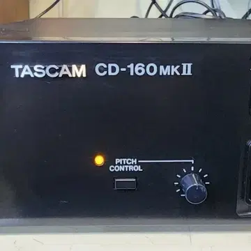 TASCAM CD-160 MKII CD플레이어 | 오디오/홈시어터 | 번개장터 중고거래