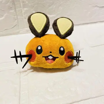 포켓몬스터 포켓몬 페이스 봉제 인형 클립 데덴네 마스코트